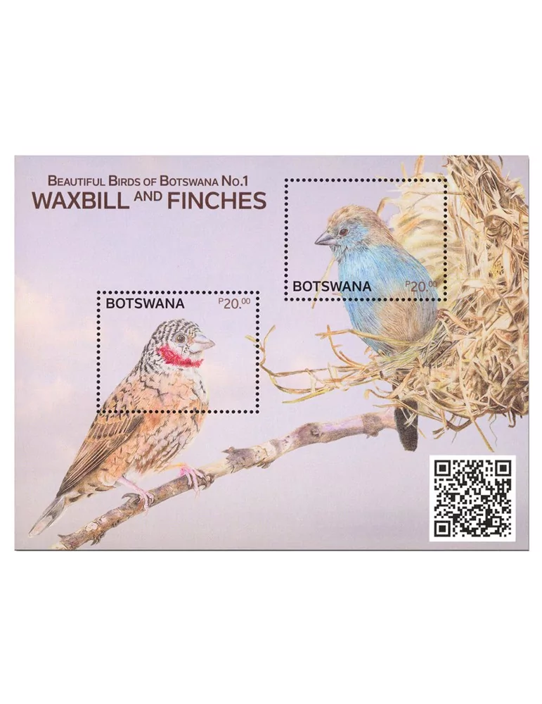 n° 81 - Timbre BOTSWANA Blocs et feuillets