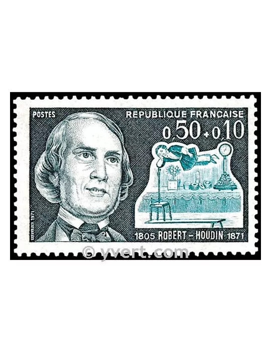 n° 1690 - Timbre France Poste