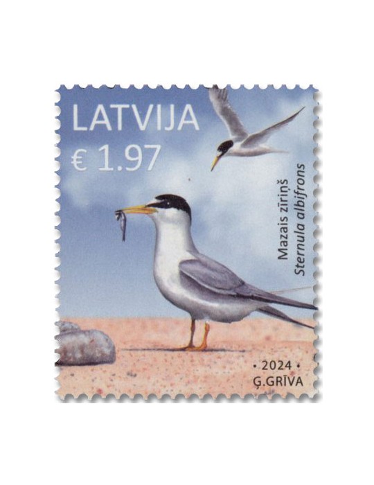 n° 1198/1199 - Timbre LETTONIE Poste