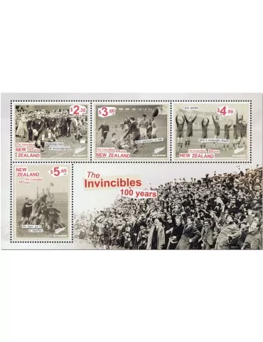 n° 470 - Timbre NOUVELLE-ZELANDE Blocs et feuillets