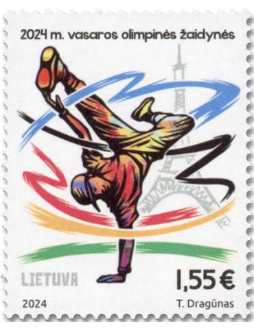 n° 1226 - Timbre LITUANIE Poste