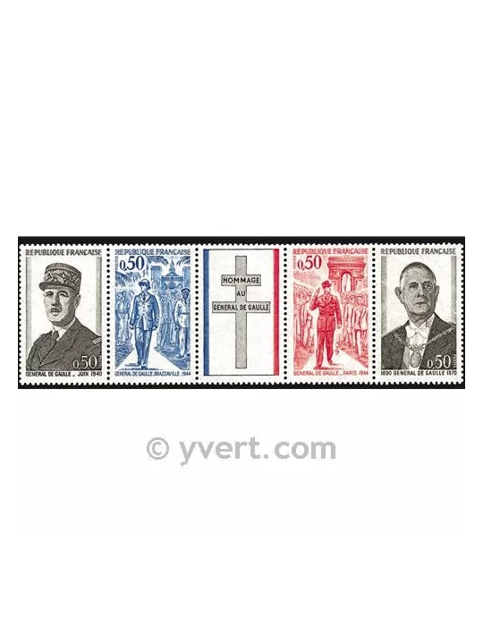 n° 1698A - Timbre France Poste