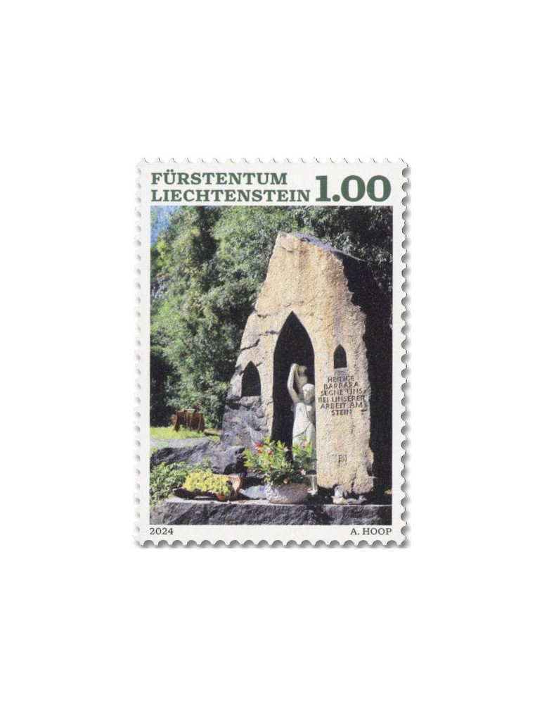 n° 2068 - Timbre LIECHTENSTEIN Poste