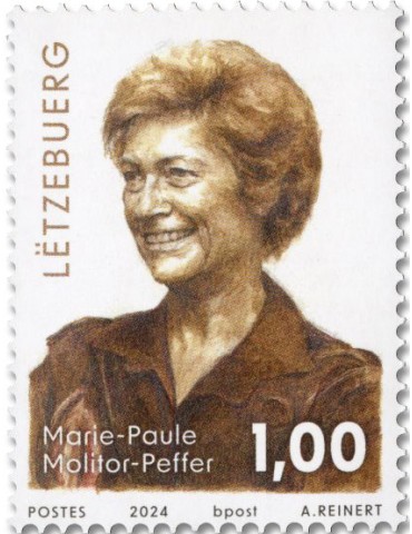n° 2312 - Timbre LUXEMBOURG Poste
