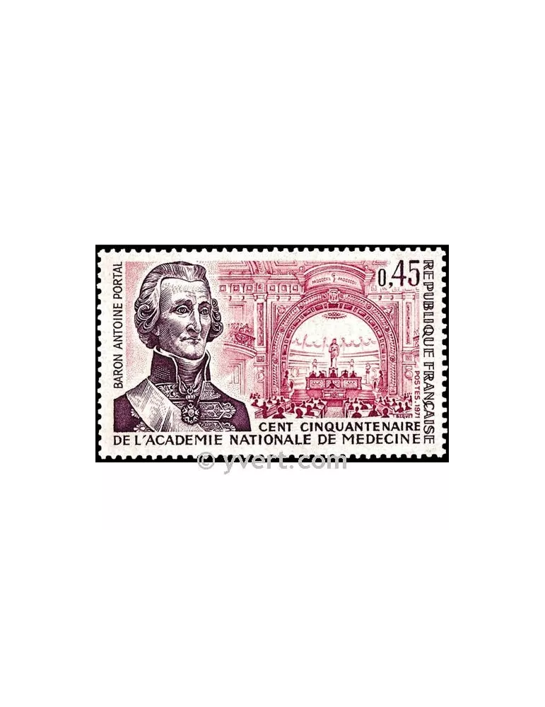 n° 1699 - Timbre France Poste