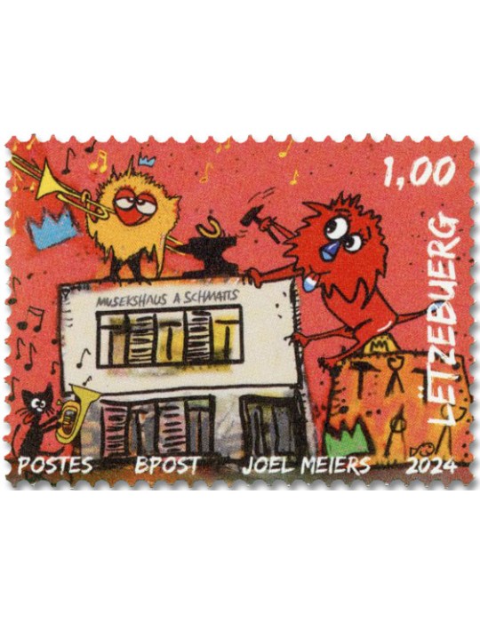 n° 2316 - Timbre LUXEMBOURG Poste