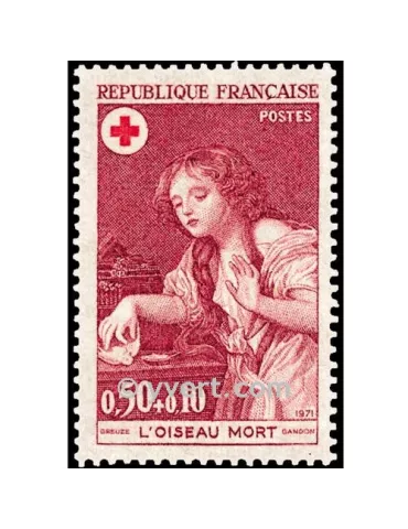 n° 1701 - Timbre France Poste