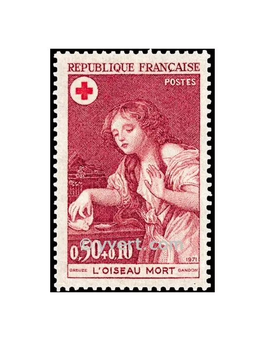 n° 1701 - Timbre France Poste