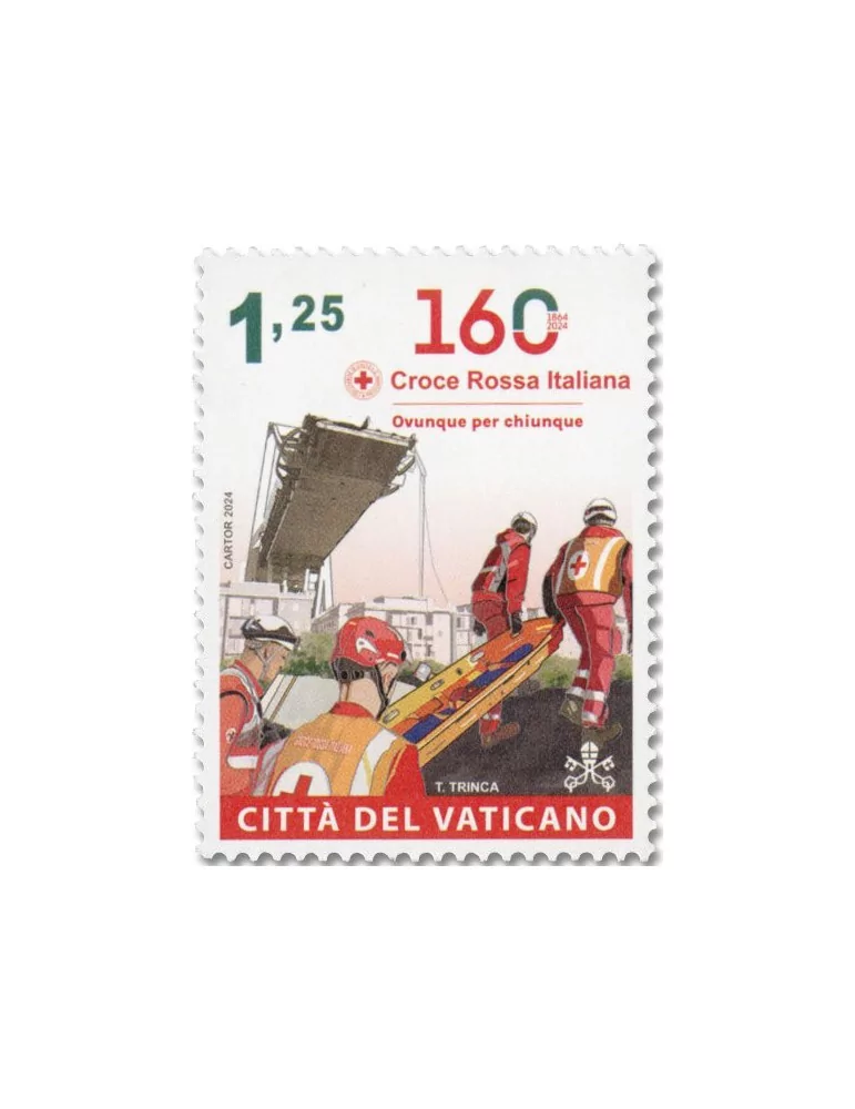 n° 1975 - Timbre VATICAN Poste