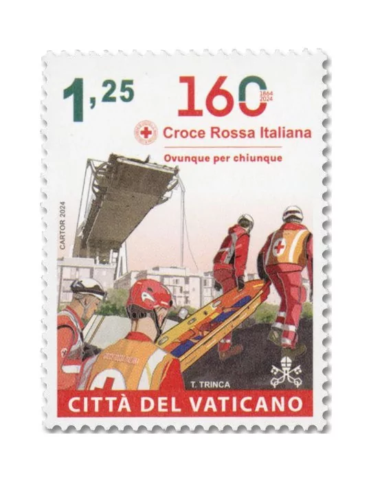 n° 1975 - Timbre VATICAN Poste