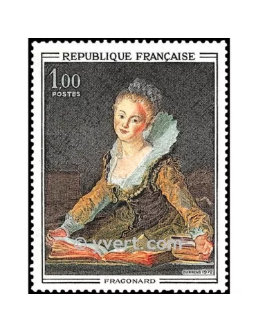 n° 1702 - Timbre France Poste