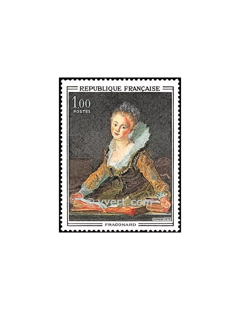 n° 1702 - Timbre France Poste