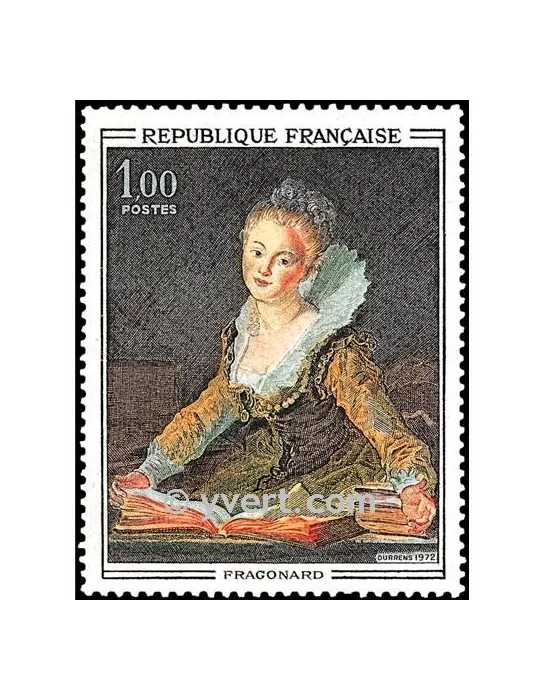 n° 1702 - Timbre France Poste