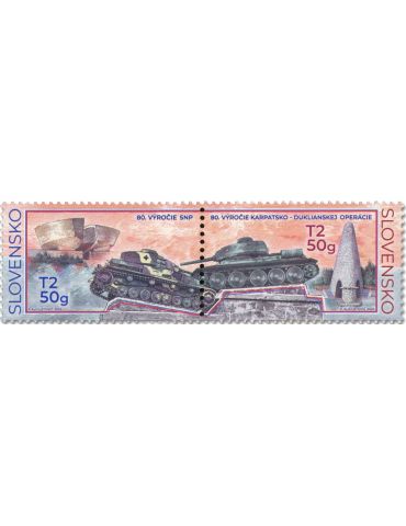 n° 912/913 - Timbre SLOVAQUIE Poste