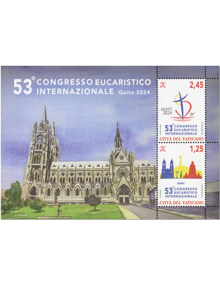 n° 1972/1973 - Timbre VATICAN Poste