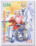 n° 1213 - Timbre ONU VIENNE Poste