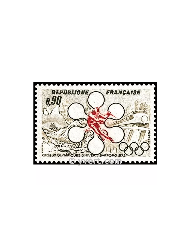 n° 1705 - Timbre France Poste