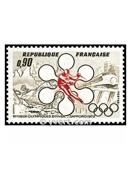 n° 1705 - Timbre France Poste
