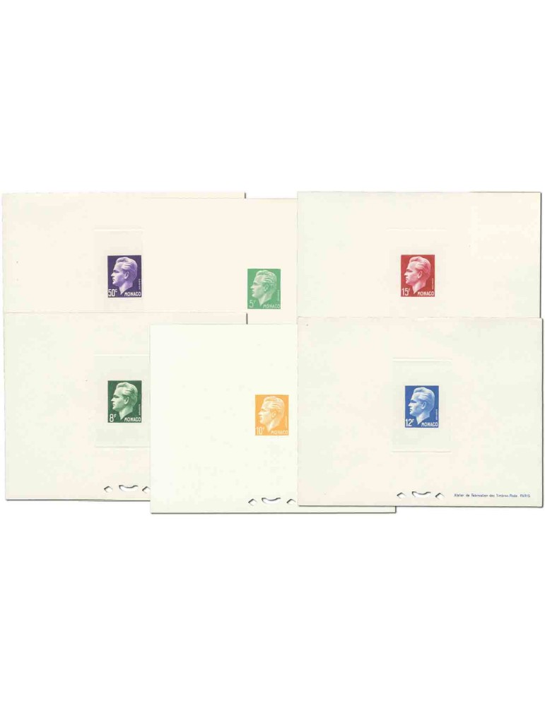 n° 344/350 - Timbre MONACO Poste