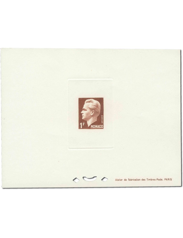 n° 344/350 - Timbre MONACO Poste