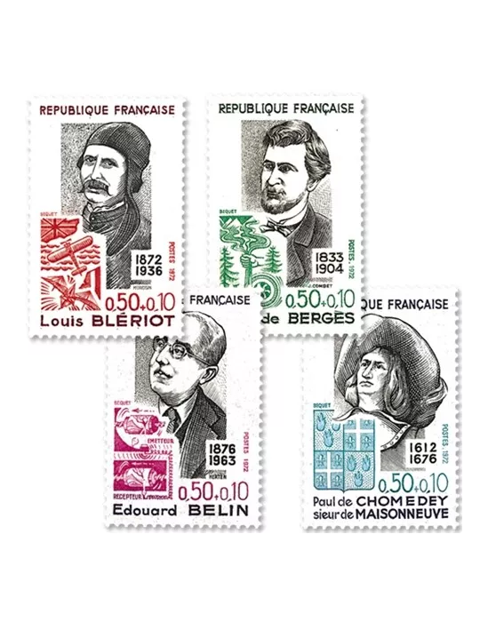 n° 1706/1709 - Timbre France Poste