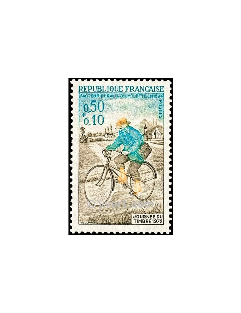 n° 1710 - Timbre France Poste