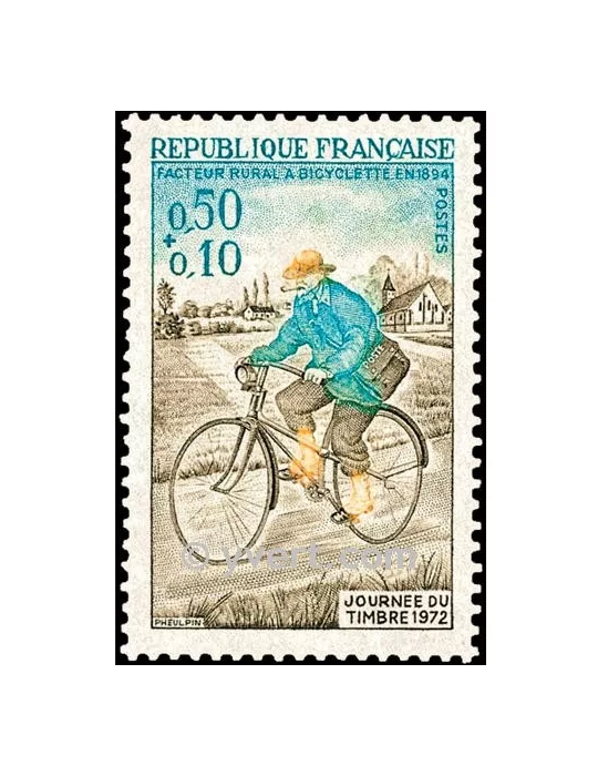 n° 1710 - Timbre France Poste