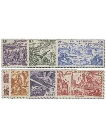 n° 4/10** - Timbre WALLIS ET FUTUNA Poste Aerienne