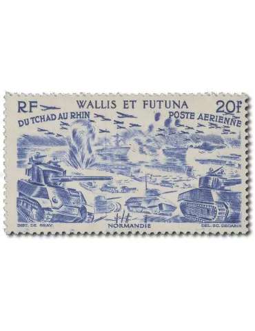 n° 4/10** - Timbre WALLIS ET FUTUNA Poste Aerienne 2