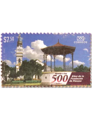 n° 3360 - Timbre MEXIQUE Poste