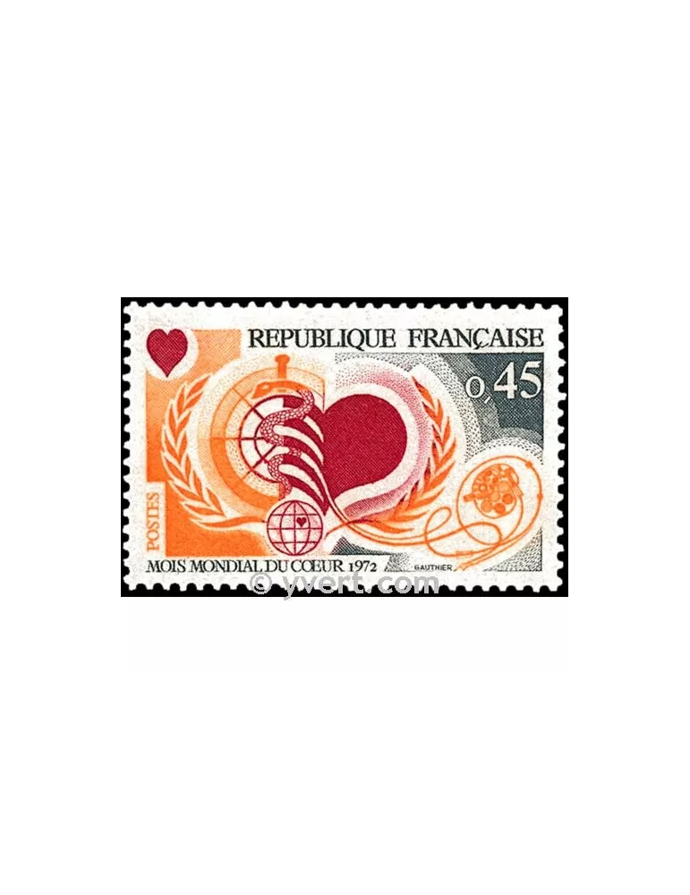 n° 1711 - Timbre France Poste