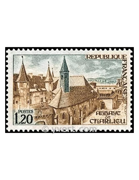 n° 1712 - Timbre France Poste