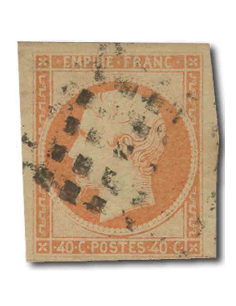 n° 16 obl. TB - Timbre FRANCE Poste
