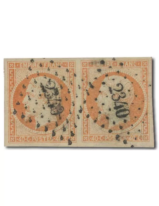 n° 16 obl. TB - Timbre FRANCE Poste