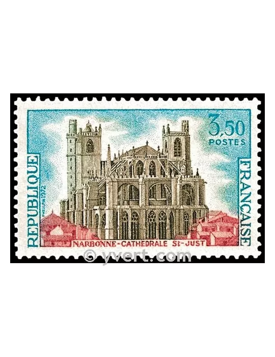n° 1713 - Timbre France Poste