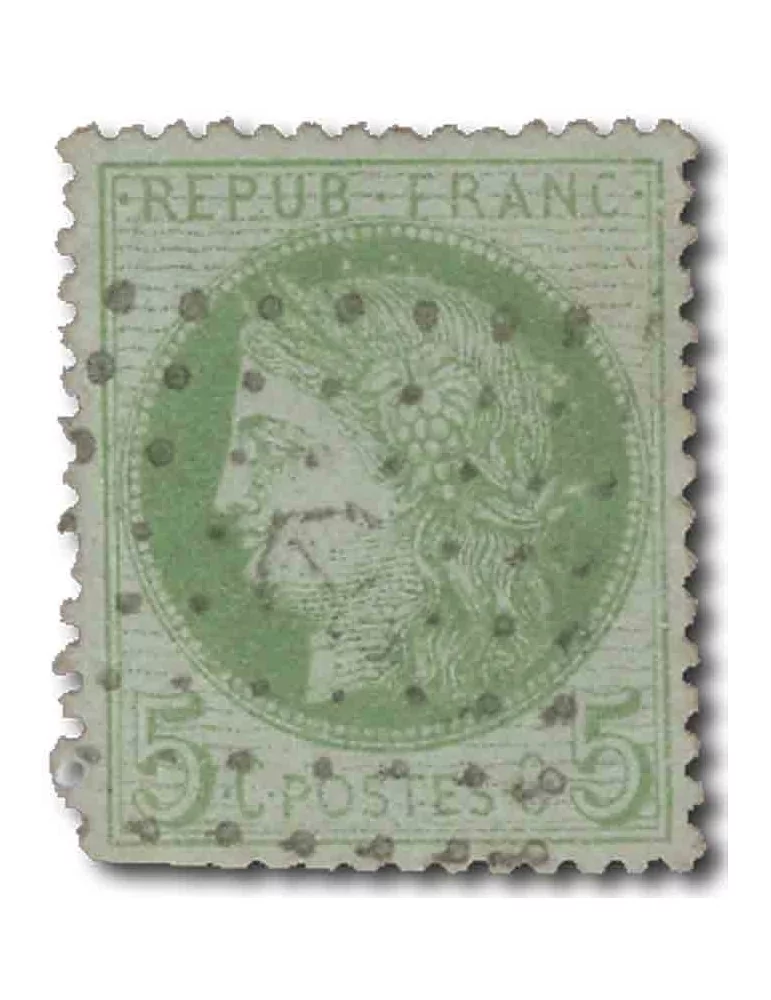 n° 53 obl. - Timbre FRANCE Poste