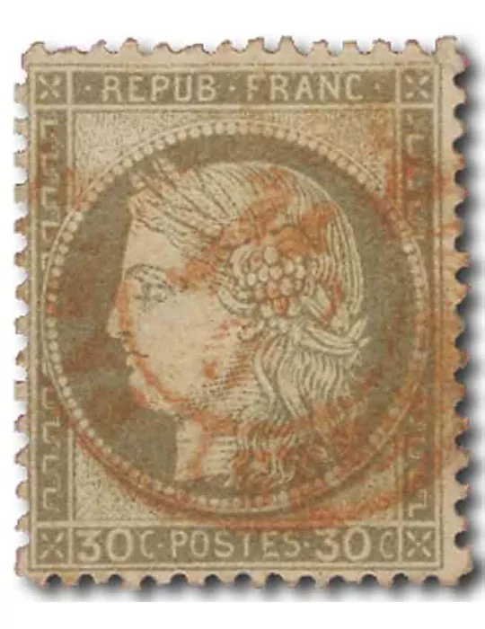 n° 56 obl. - Timbre FRANCE Poste