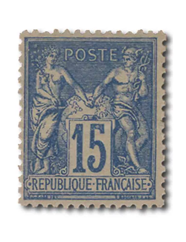 n° 90** - Timbre FRANCE Poste
