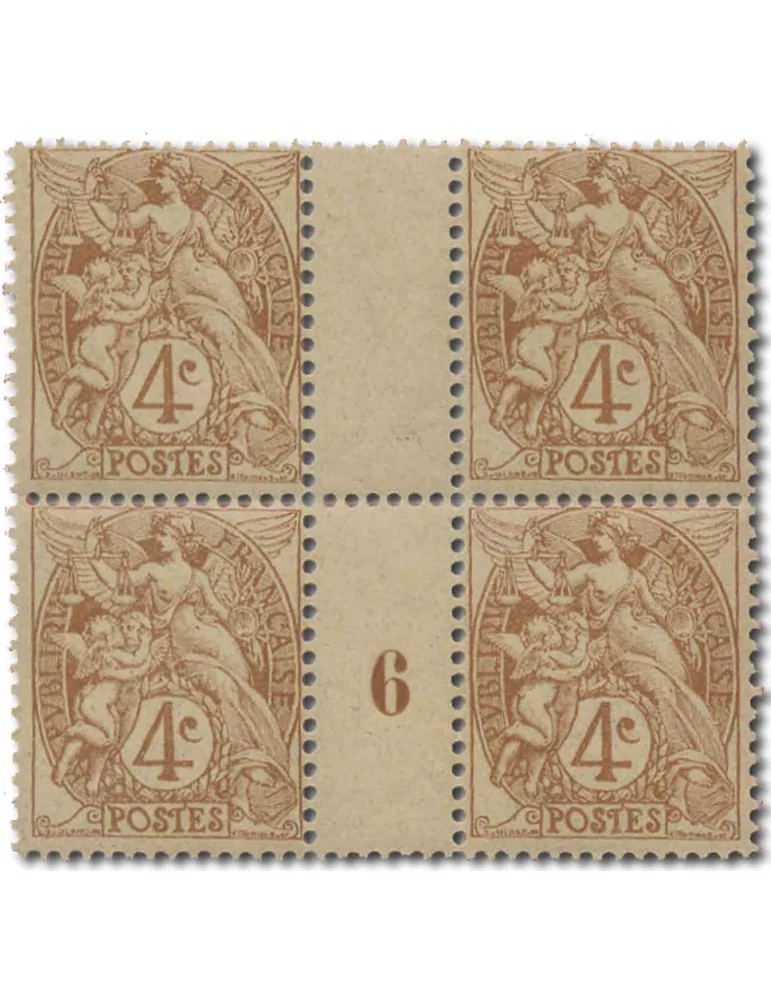 n° 110** - Timbre FRANCE Poste