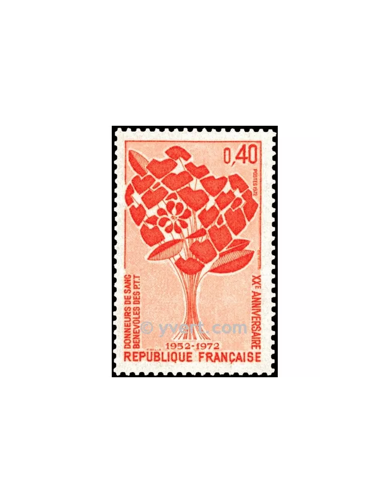 n° 1716 - Timbre France Poste