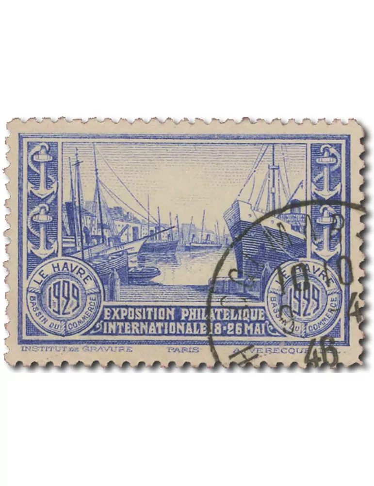 n° 11 obl. - Timbre FRANCE Vignettes