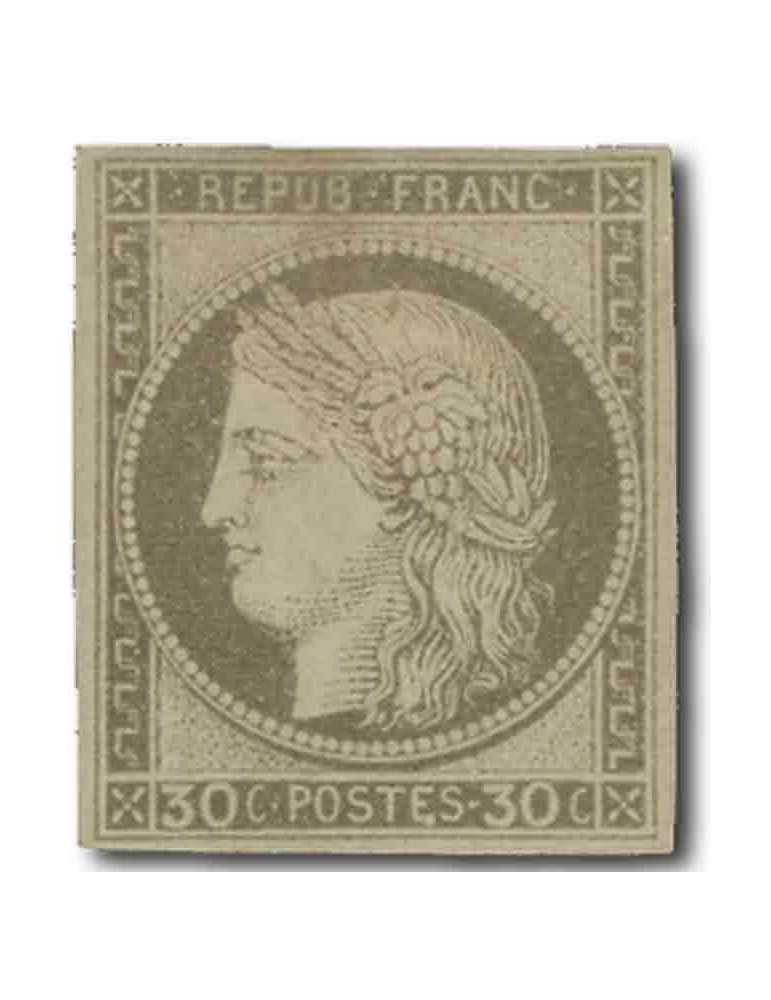 n° 20* - Timbre COLONIES Poste