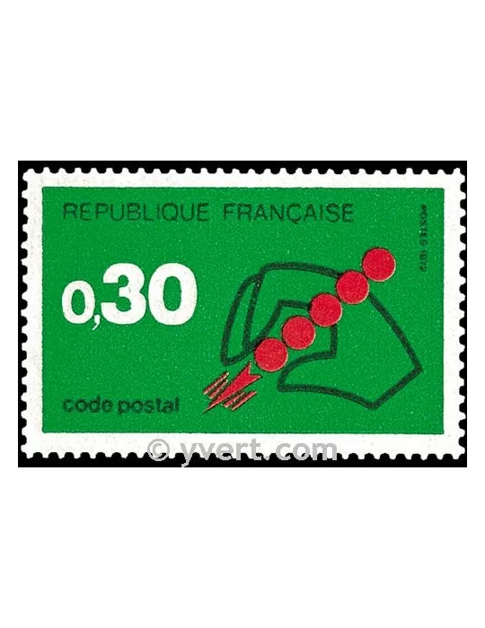 n° 1719 - Timbre France Poste