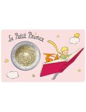 BU : 2 EURO COMMEMORATIVE 2026 COINCARD : FRANCE (Le Livre)