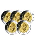2 EURO COMMEMORATIVE 2026 : ALLEMAGNE (Konrad Adenauer) – 5 ATELIERS