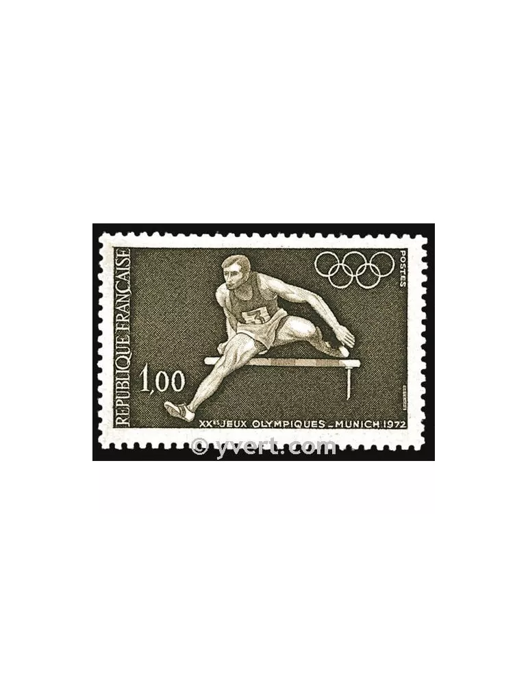 n° 1722 - Timbre France Poste