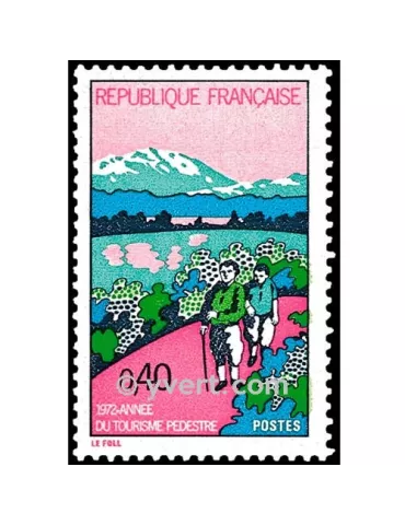 n° 1723 - Timbre France Poste
