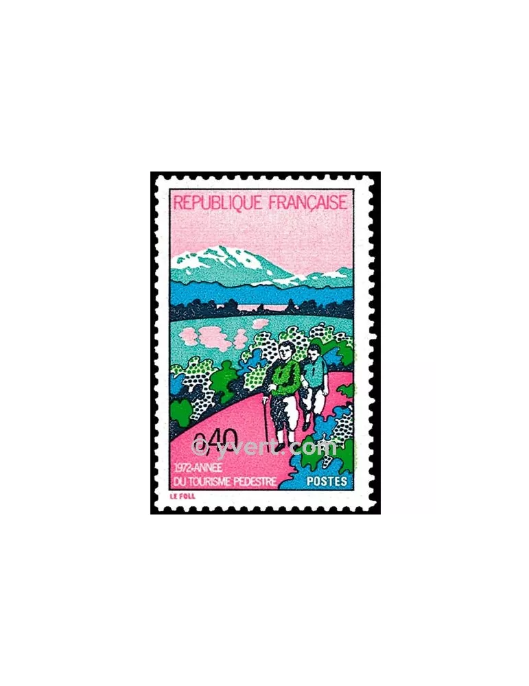 n° 1723 - Timbre France Poste