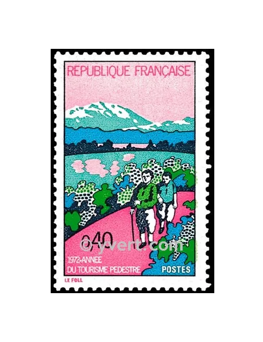 n° 1723 - Timbre France Poste