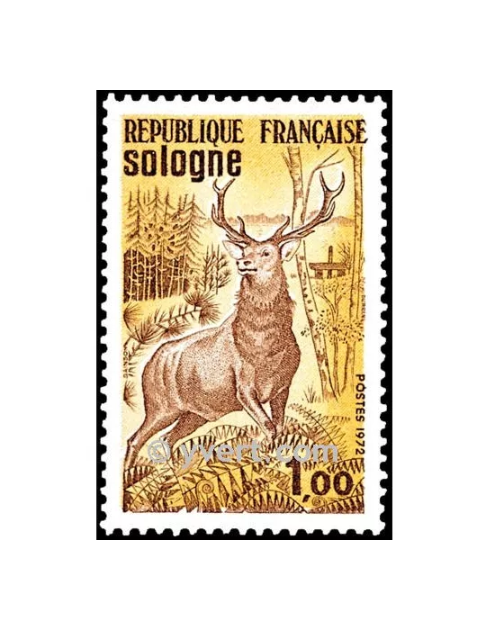 n° 1725 - Timbre France Poste